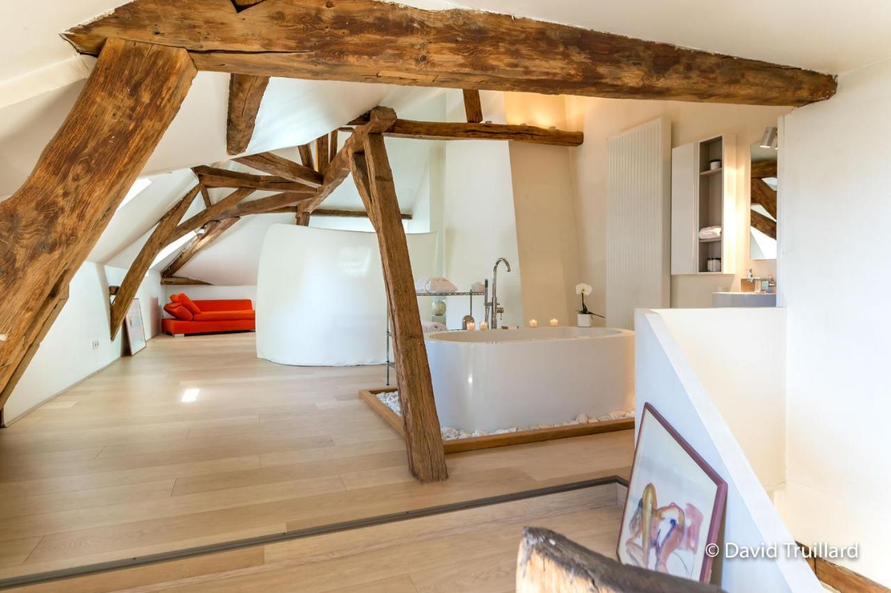 Suite Mana Ohana - Luxe Et Authenticite A 2 Pas De La Place Ducale Avec Parking Prive Charleville-Mézières Exteriör bild