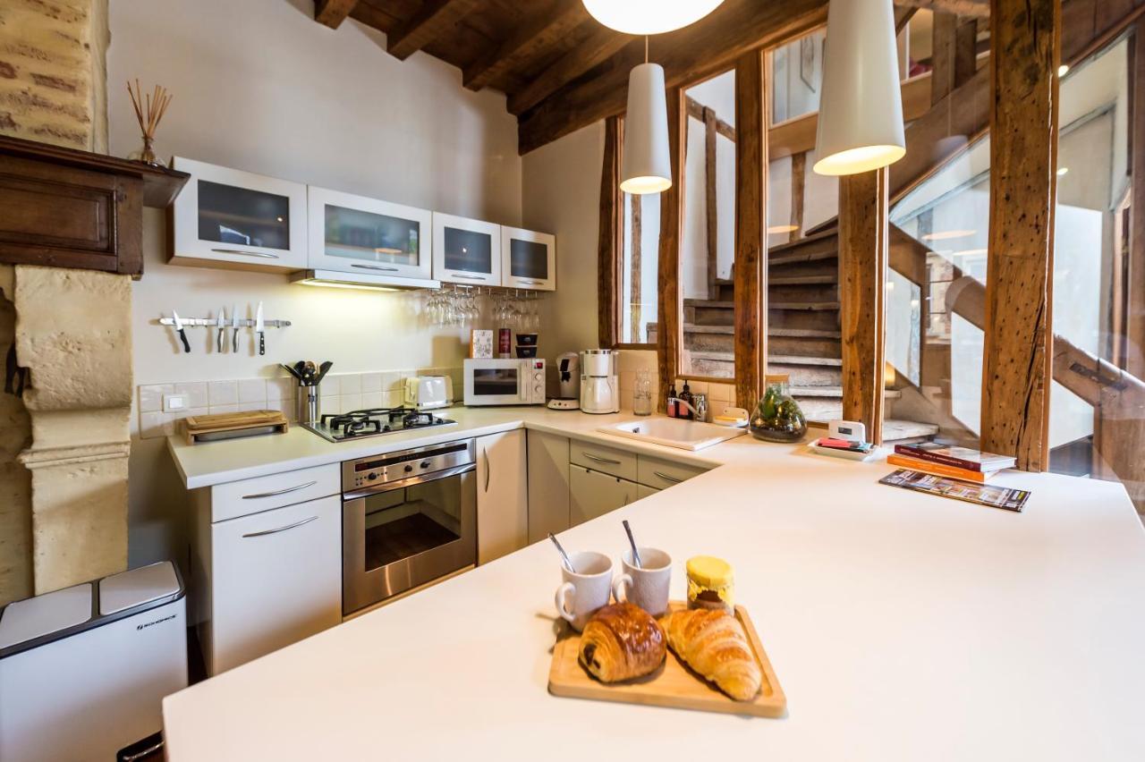 Suite Mana Ohana - Luxe Et Authenticite A 2 Pas De La Place Ducale Avec Parking Prive Charleville-Mézières Exteriör bild